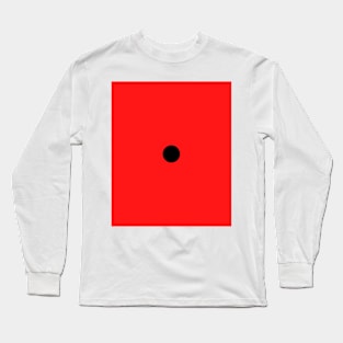 red dot Long Sleeve T-Shirt